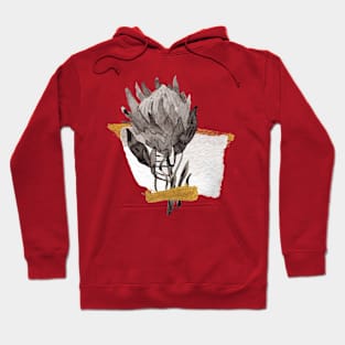 Protea watercolor Hoodie